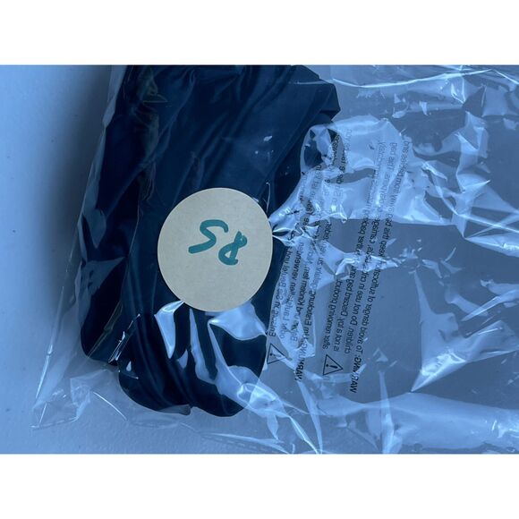 L*Space Black Bikini Bottom Classic Fit Swimwear, size M - Picture 3 of 3